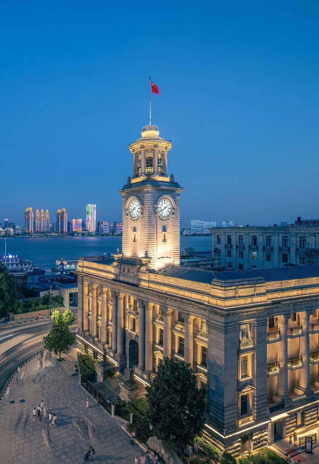 鹤共舞,江湖澎湃——这座3500年砥砺而出的英雄之城_汉口_黄鹤楼_城市