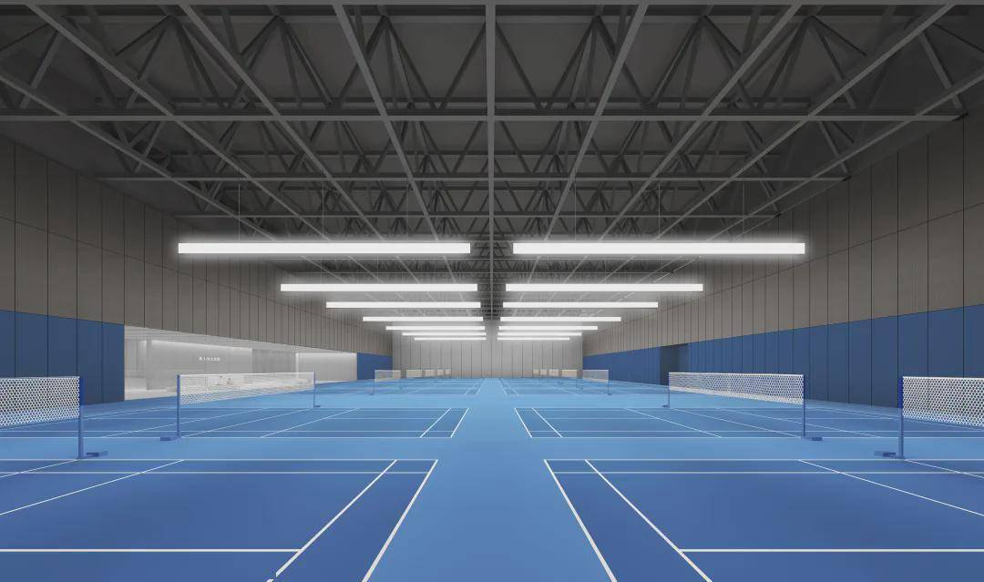国立网球场美术馆图片