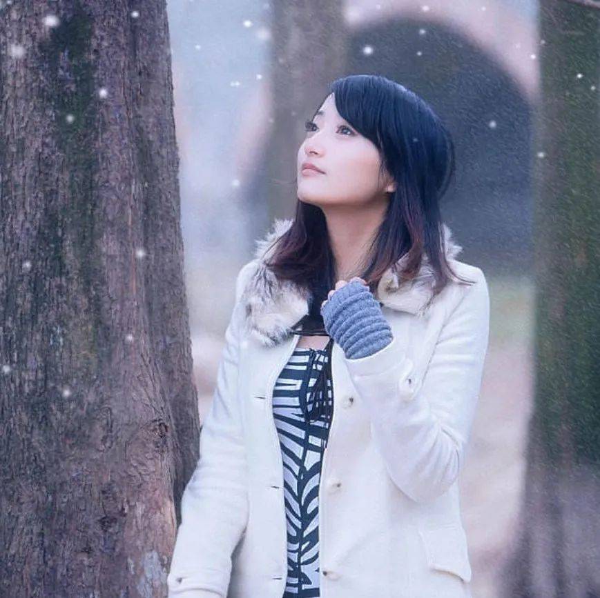 朗诵 | 冬日飘雪,带去我的思念_雪花_雕刻_季节