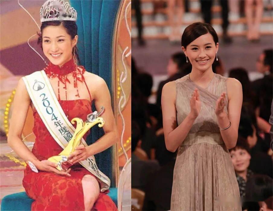 胡杏儿|深扒！TVB“五朵金花”上位史（上）