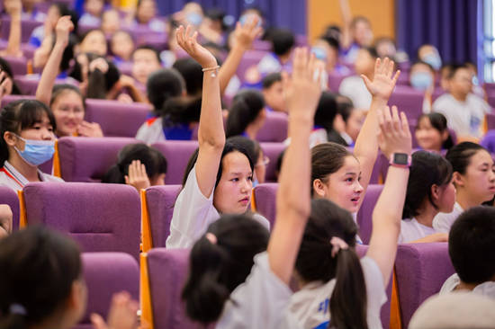 “天”大的鼓励