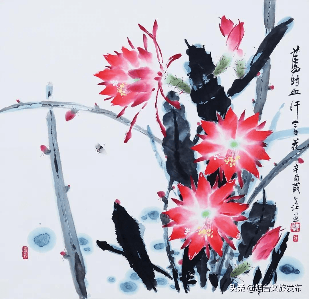 作品展|来美博 看大展 “万紫千红总是春——馆藏花鸟画作品展”明日启幕！