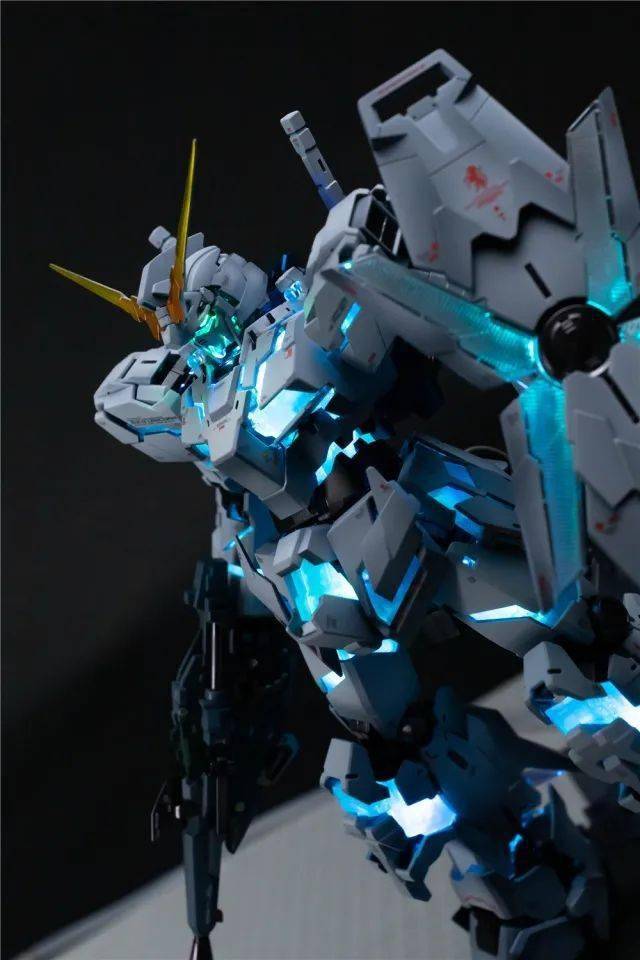 [小t高達秀]mgex rx-0 獨角獸unicorn gundam_納吉·林克斯_斯特_機體