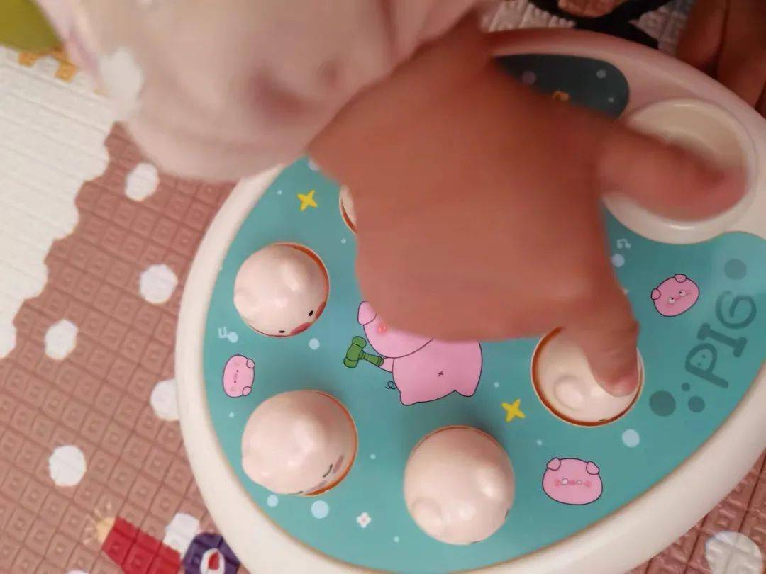 游戏|【玩具】“不用电”的打地鼠游戏，比比谁的手更快，收到就能玩！