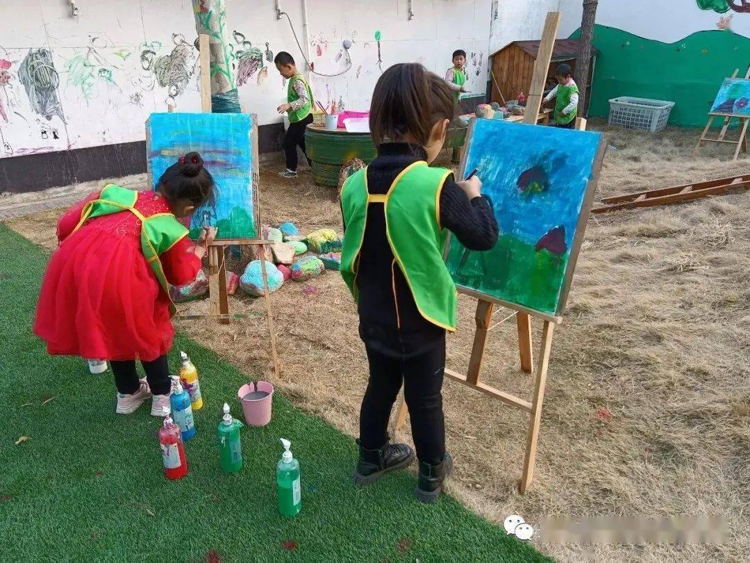 活动|费县上冶镇中心幼儿园 | 用心养育 静待花开