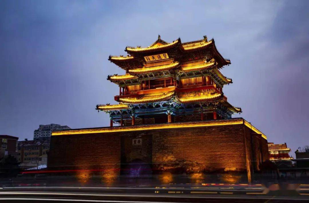 年味渐浓,宣化古城绝美灯光点亮新春夜色,震撼图片来袭!