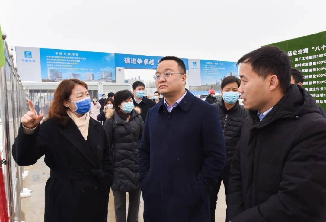 风雪送温暖兴港投资集团开展慰问一线活动