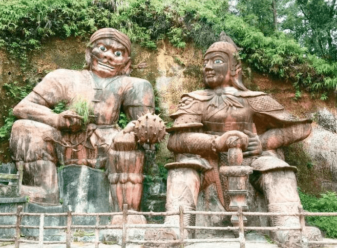 恩施这个地方风格独特,还是中国大陆规模最大的仿古土司庄园建筑群哦~_廪君_门楼_文化