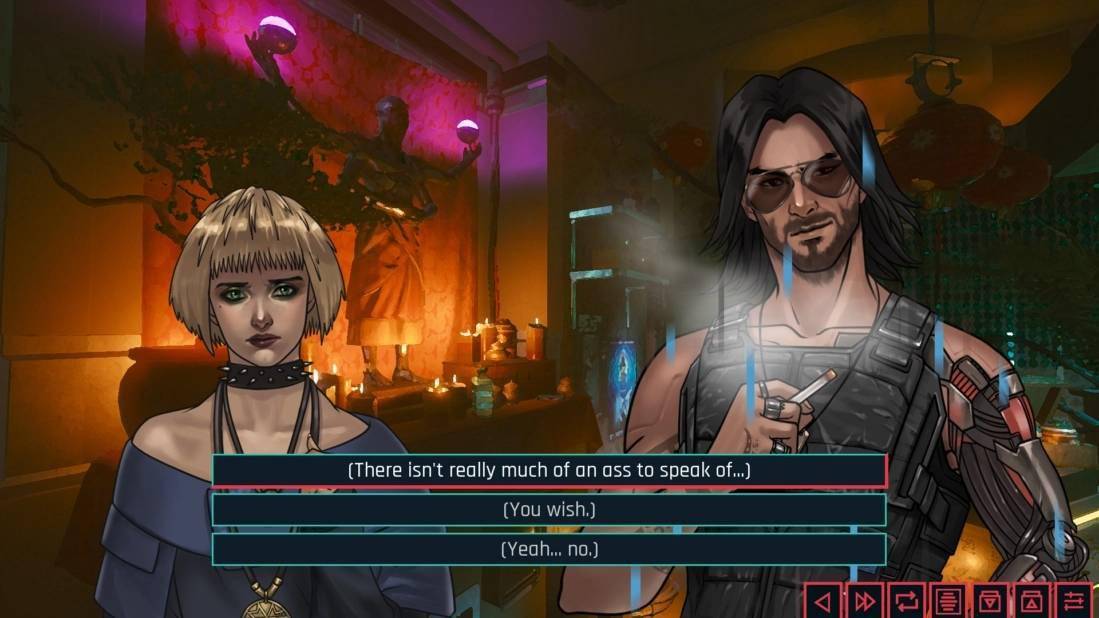 夜之城恋爱模拟游戏cyberbang2069上架itchio