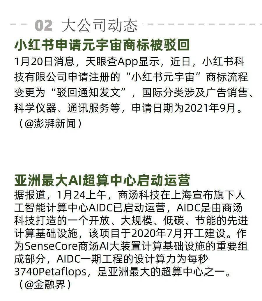 谷歌对战 Meta 秘密项目曝光；亚洲最大 AI 超算中心启动运营 | AI周报