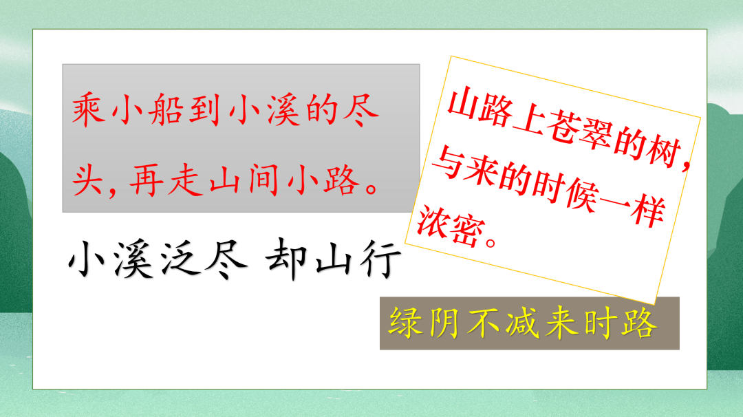 课件三年级语文下册课文1古诗三首