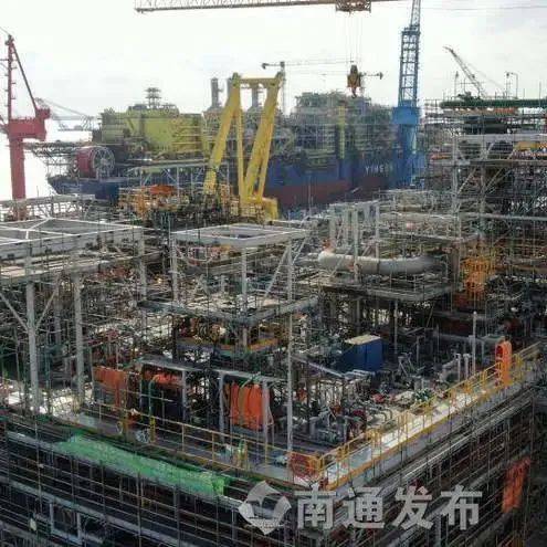 为保进度，300船厂工人春节留守_液化_北极_项目