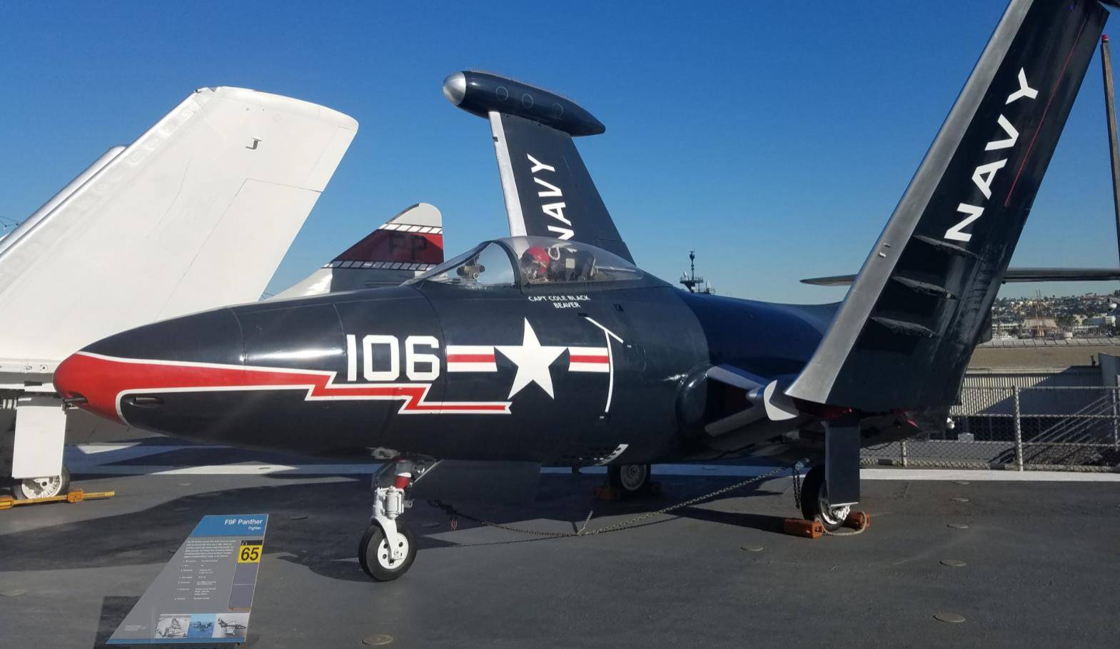 原创f9f黑豹战机出自于格鲁曼公司美军广泛运用于朝鲜战争