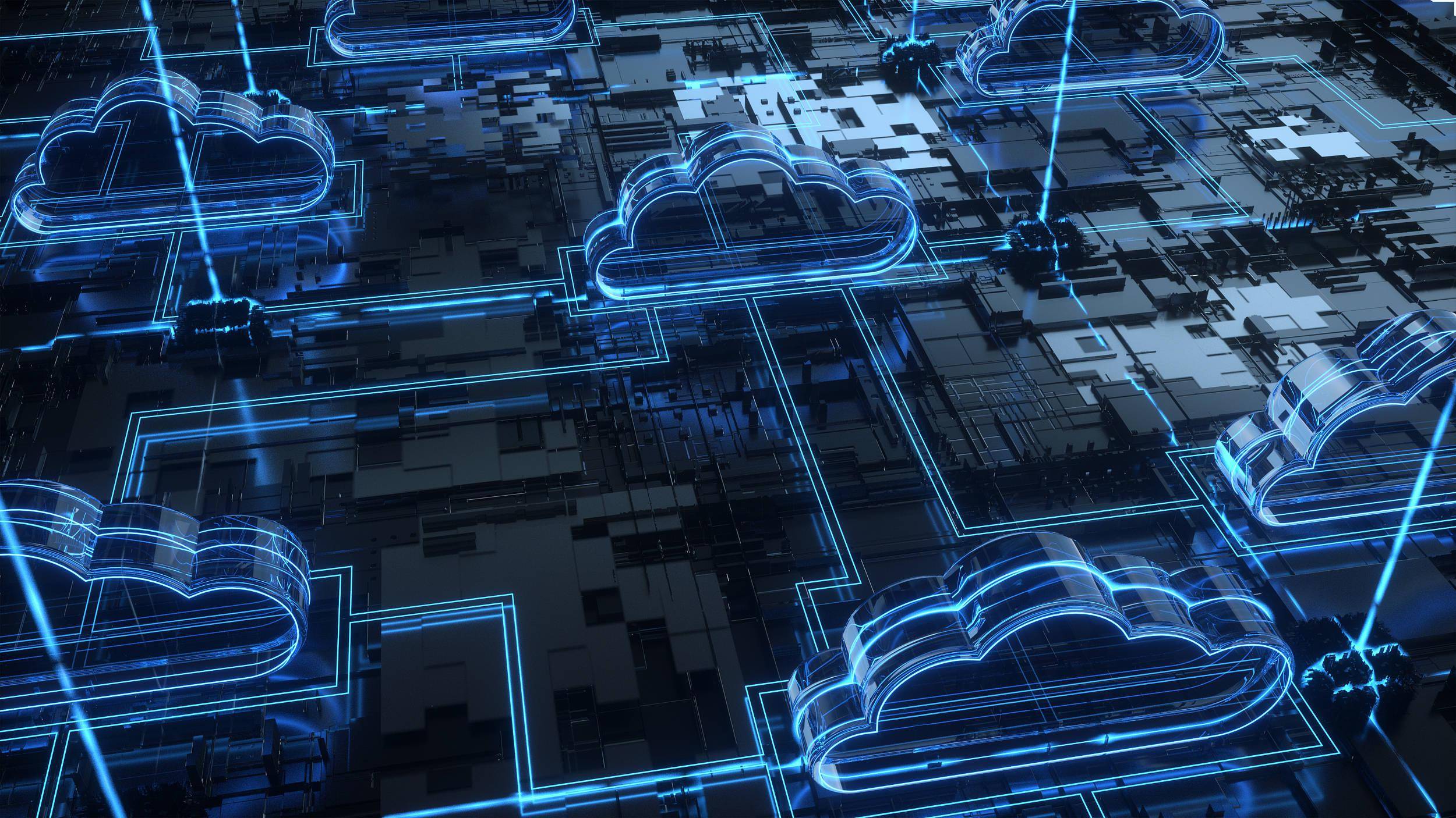 中国云计算走出特色上层建筑决定数字化基底