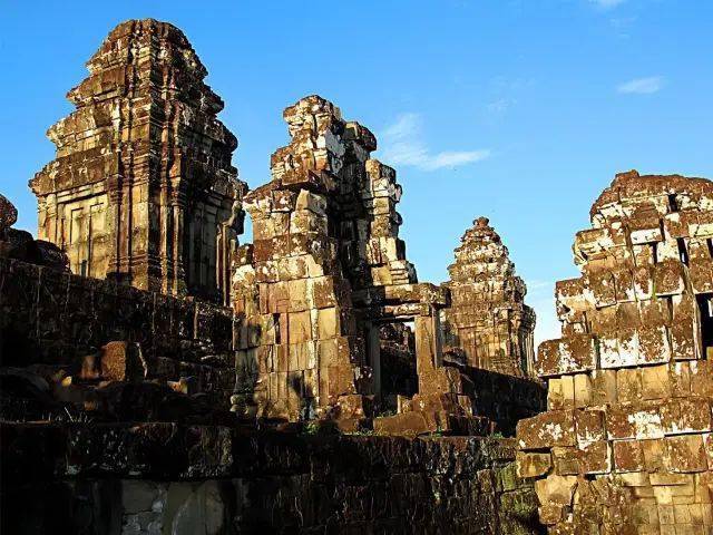 巴肯寺落日壮观