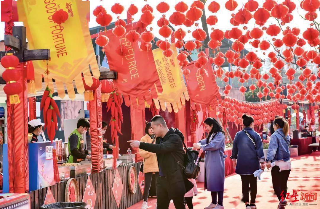 极地|快看！成都过年好热闹 各大景区缤纷好戏精彩亮相