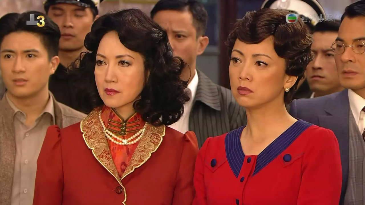 刘醒|TVB年代剧巅峰之作，包揽视帝视后，女主虽是黑道亦有骨气