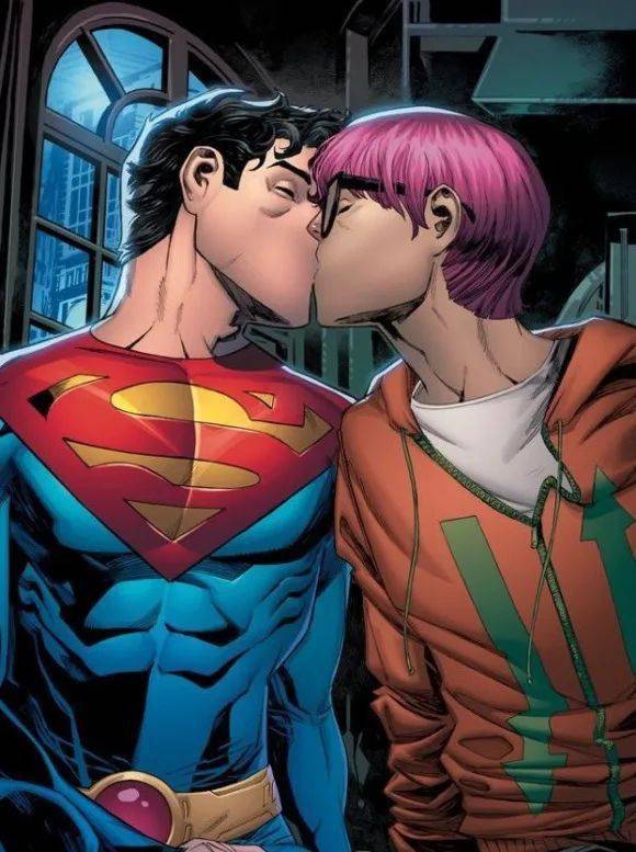 放心了超人的儿子没变弯邪恶版正义联盟登场