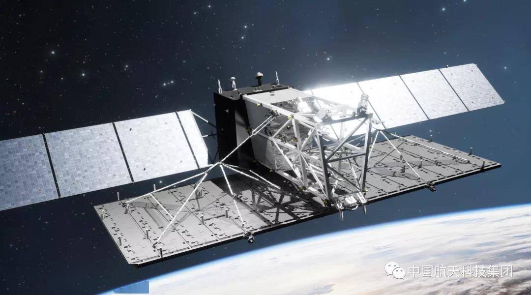 长四丙成功发射陆地探测一号01组A星