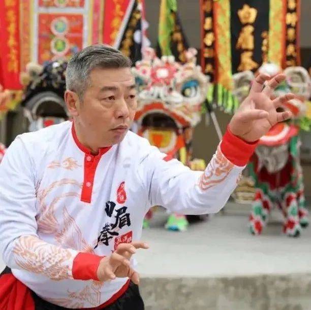 攻如闪电守如灵兔,带你一探佛山白眉拳的风采!_仇太生_传承_陈晓鸿