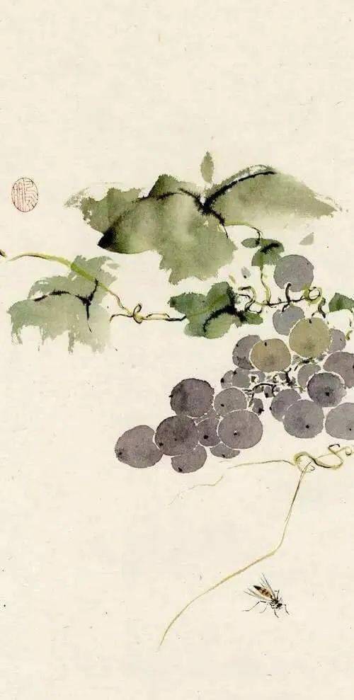 赵跃鹏:花卉折枝,翎毛草虫,精妙传神_花鸟画_作品_发展