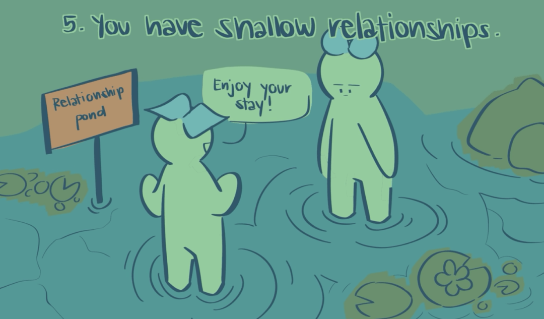 嘴上说走开心里说别走回避型依恋者的独白