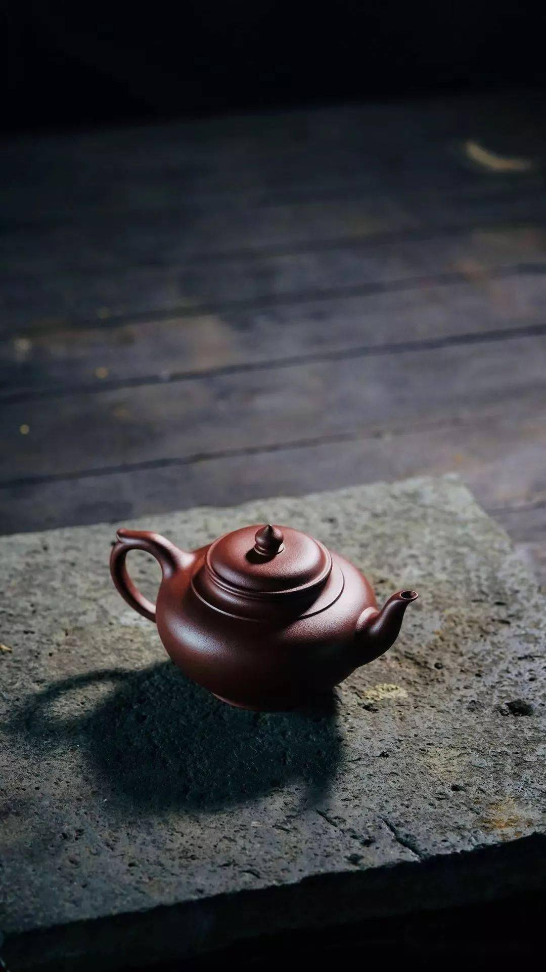 紫砂壶养出茶山图片