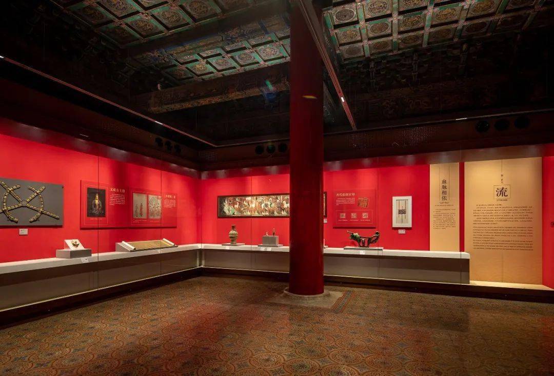 故宫开年大展,文华殿里遍览中华文明!_郭关_展览_中国