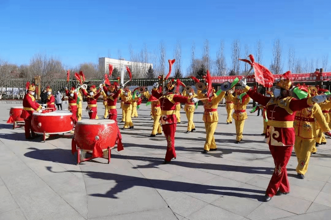 盐山人中国盐山第三届徐福千童文化节开幕式信子游行演员招募令来啦