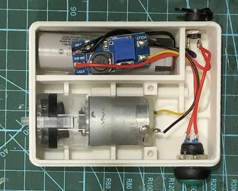 diy疫情期间在家做手工高氧量打氧机