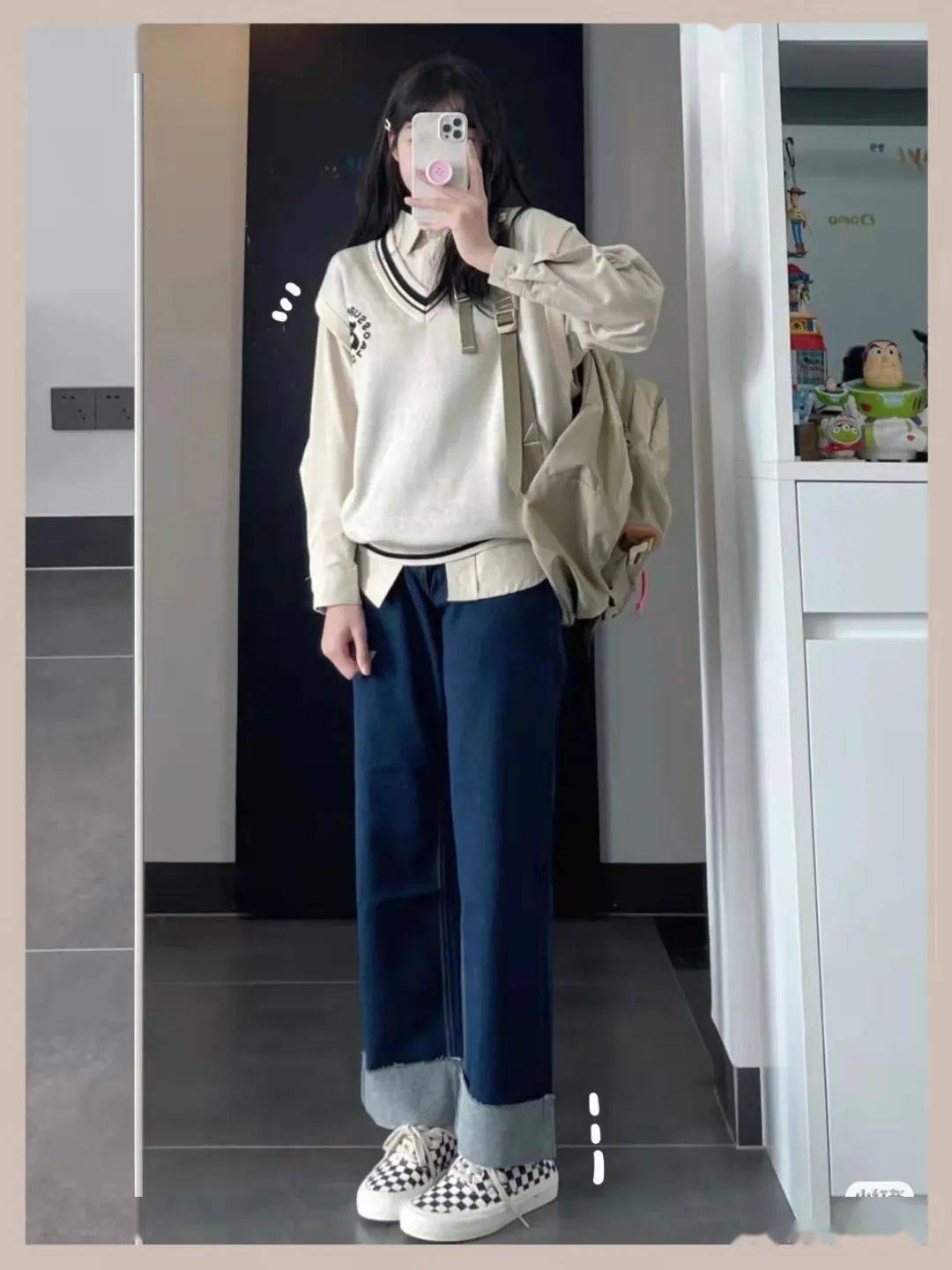 慵懒风穿搭学生党 f64108db60554b5faed2b9585ac4488b.jpeg