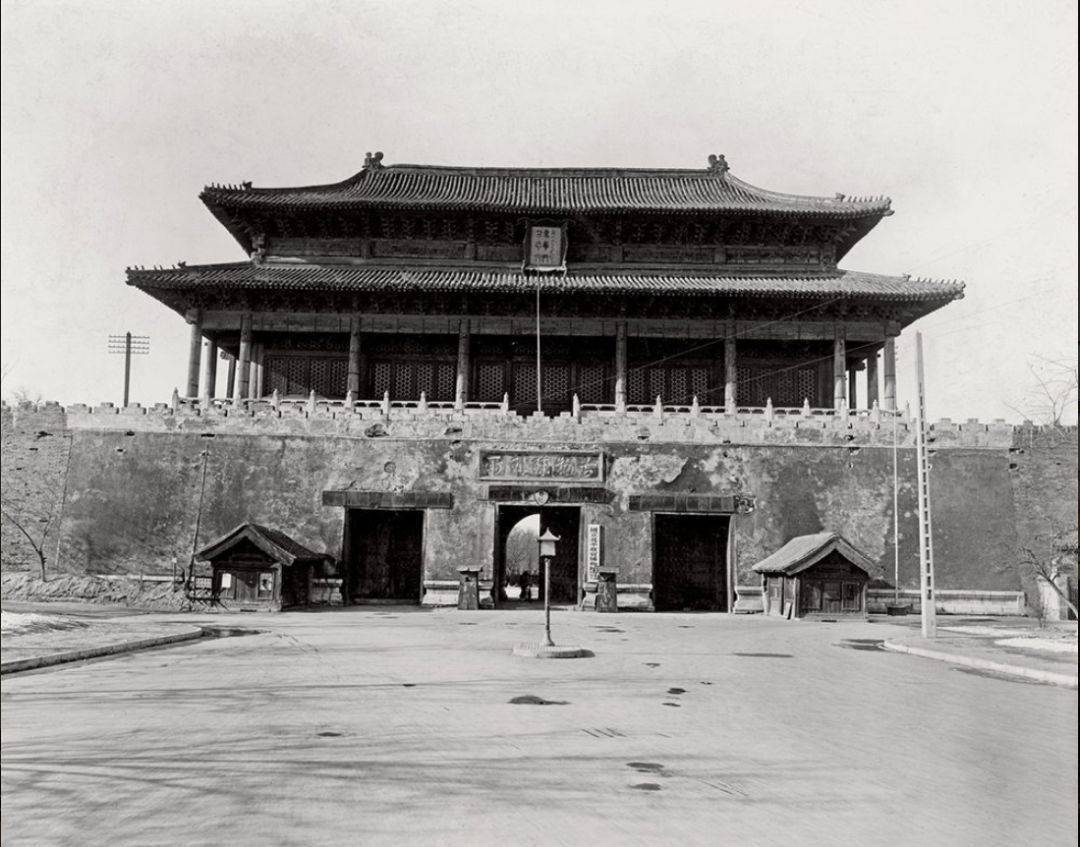 紫禁城百年前珍贵老照片_世纪_颐和园_故宫