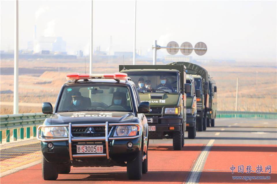 点火起步直击张掖森林消防车驾驶员复训现场