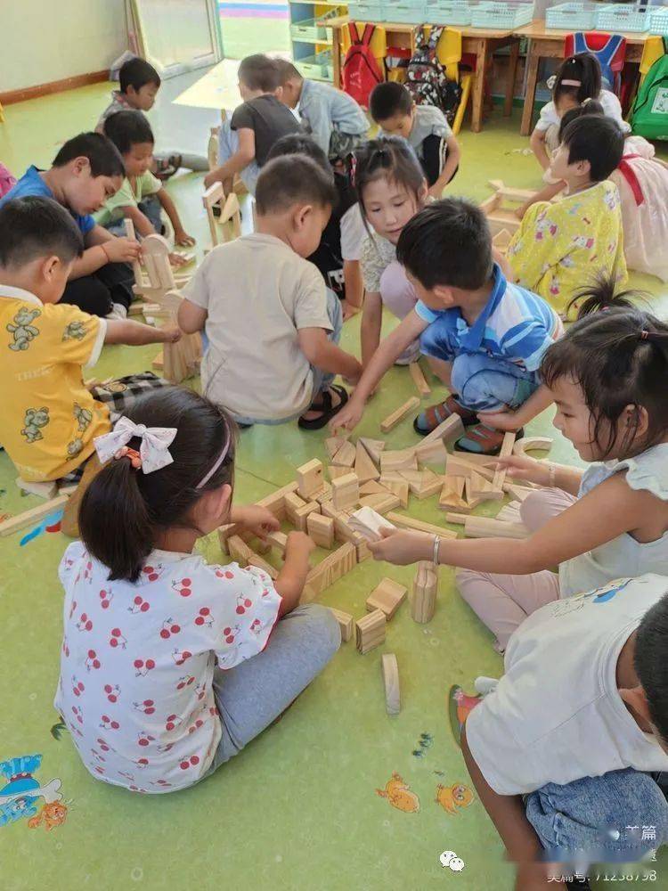 活动|费县费城街道中心幼儿园 | 实干笃行，匠心向阳