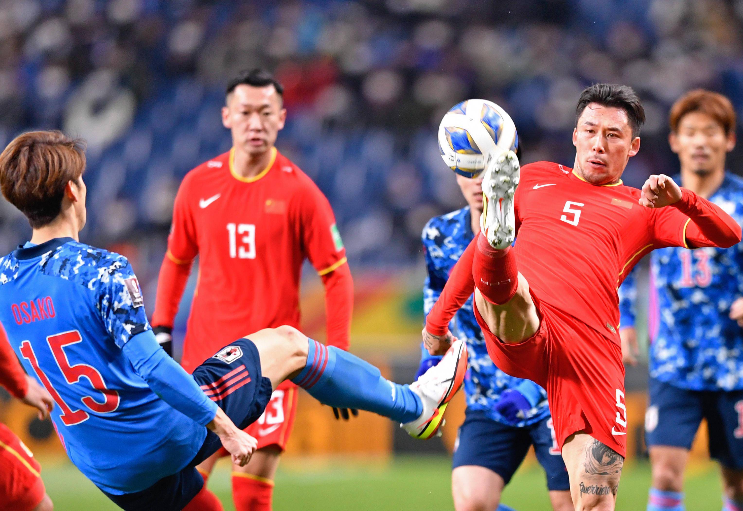 日本足球怕中国,日本足球怕中国队吗