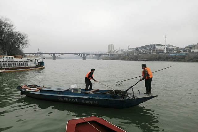 胡建荣|零陵：河道“美容师”“河”你在一起