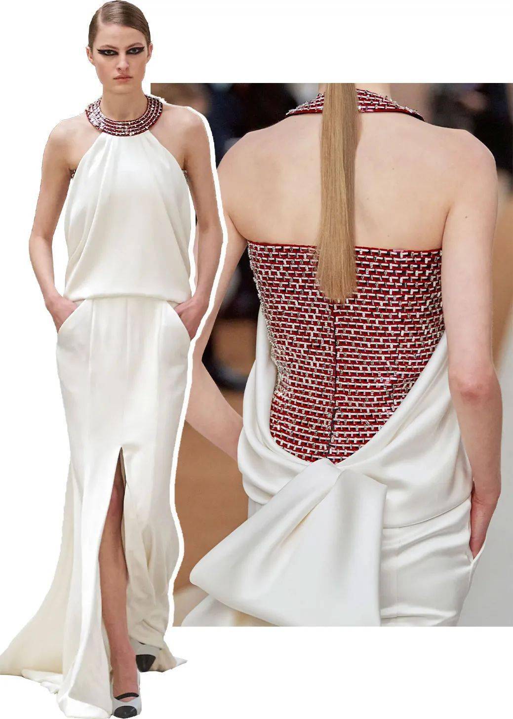 年代穿着香奈儿的女骑士，飒！