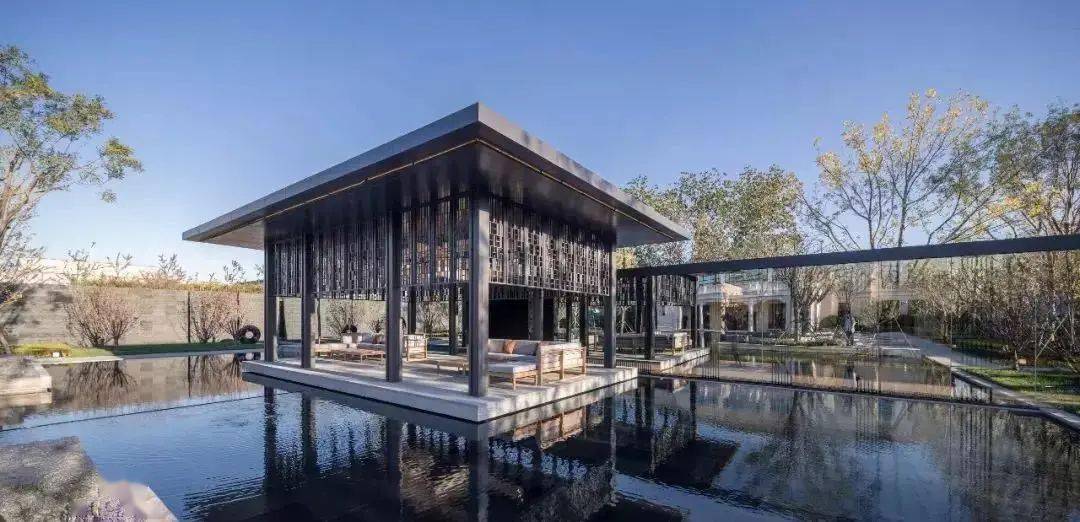 40款中式亭廊设计让你的庭院颜值飙升建议收藏