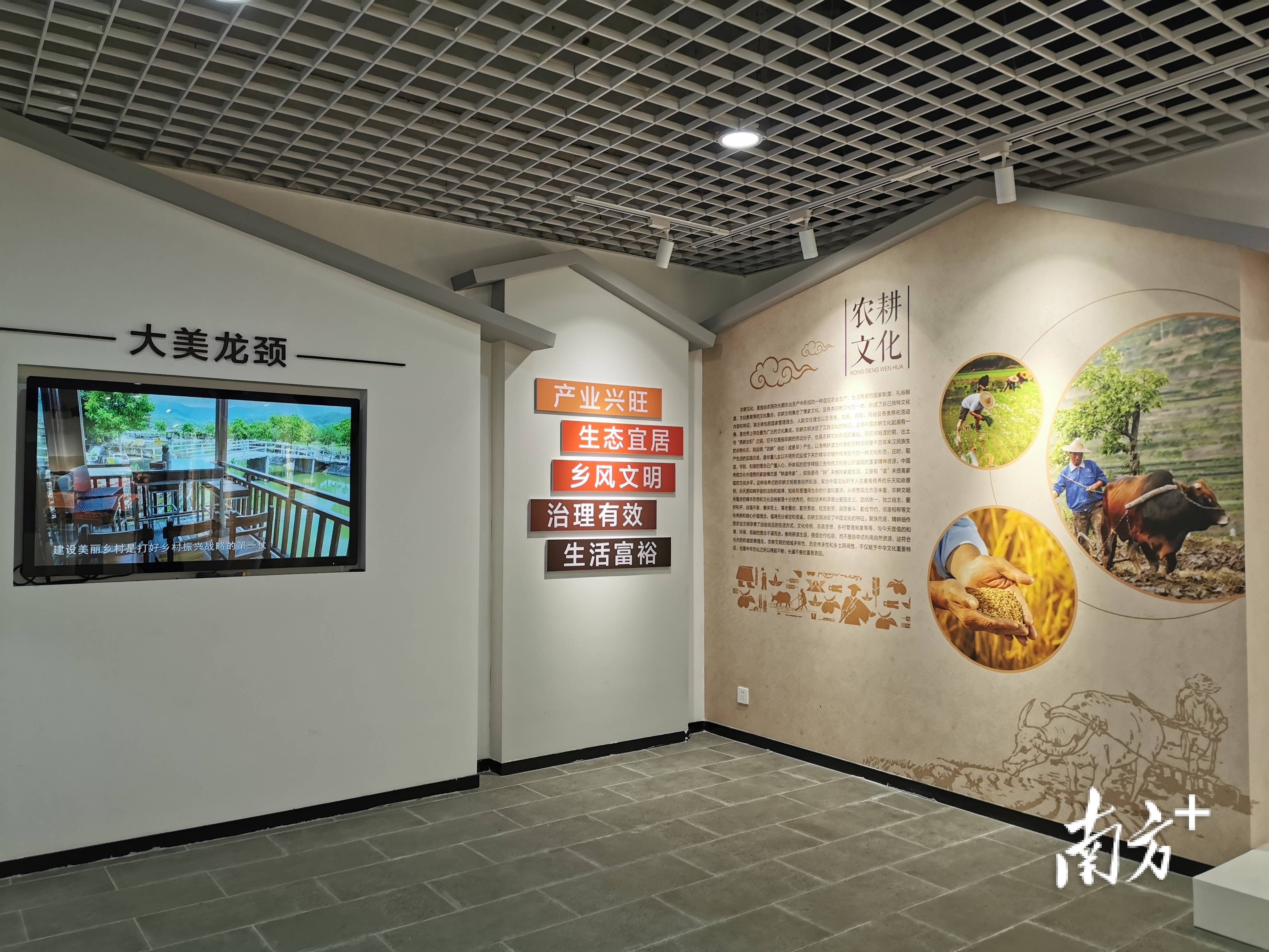 旧粮仓变身乡村文化展示馆龙颈发展历程就藏在这里
