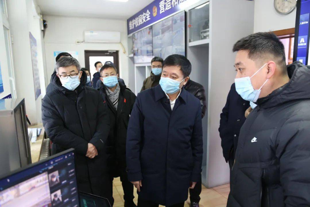 副市长赵显春节前夕赴希望高中走访慰问师生_生活_教育_内高班