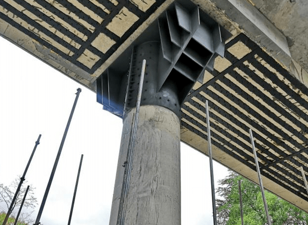积极响应快速行动高速公路养护所对独柱墩桥梁全面排查消除隐患