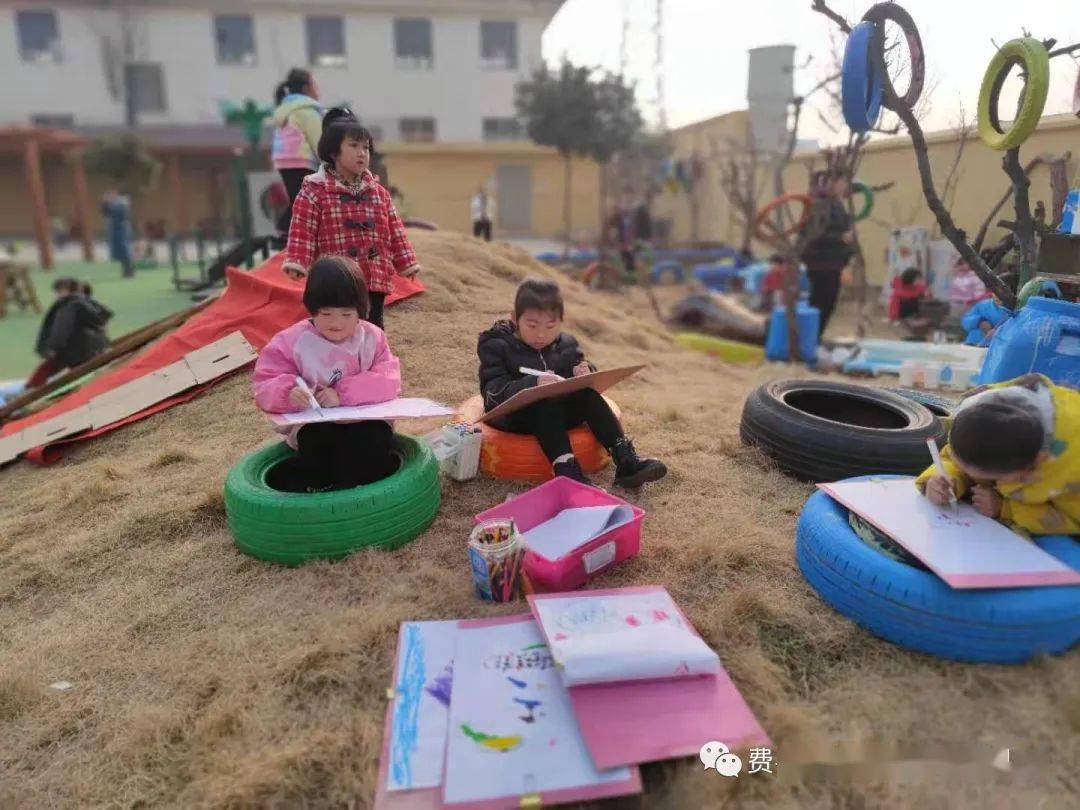 活动|费县费城街道中心幼儿园 | 实干笃行，匠心向阳