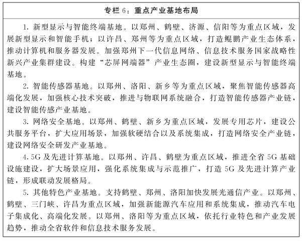 河南省政府重磅發文！到2025年，規上制造業增加值年均增長7％左右 科技 第7張