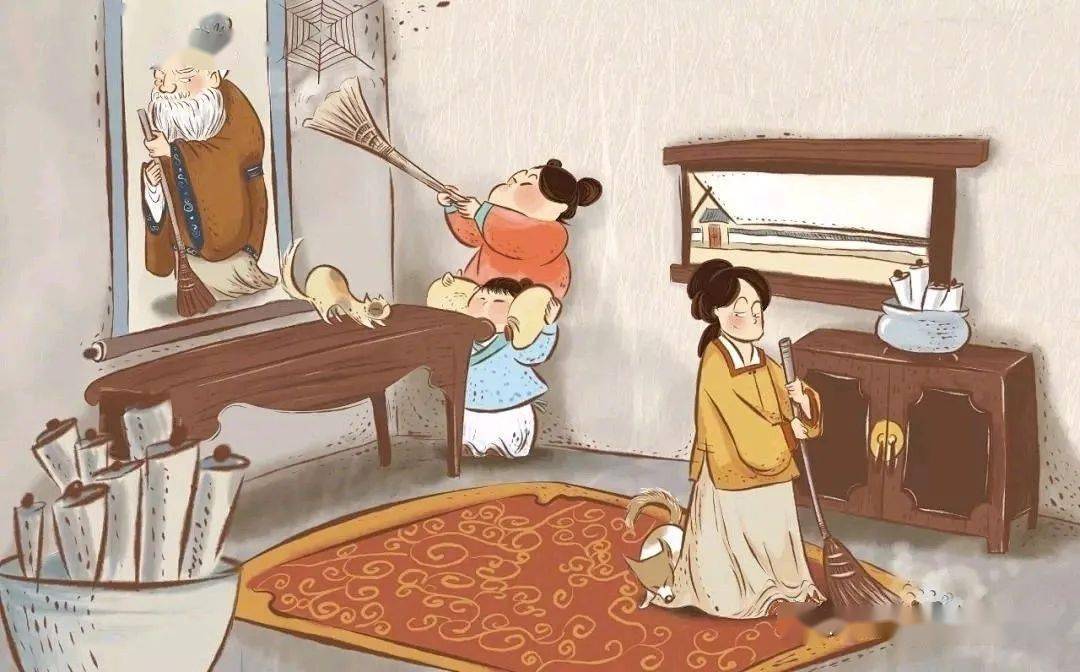小信说||扫尘