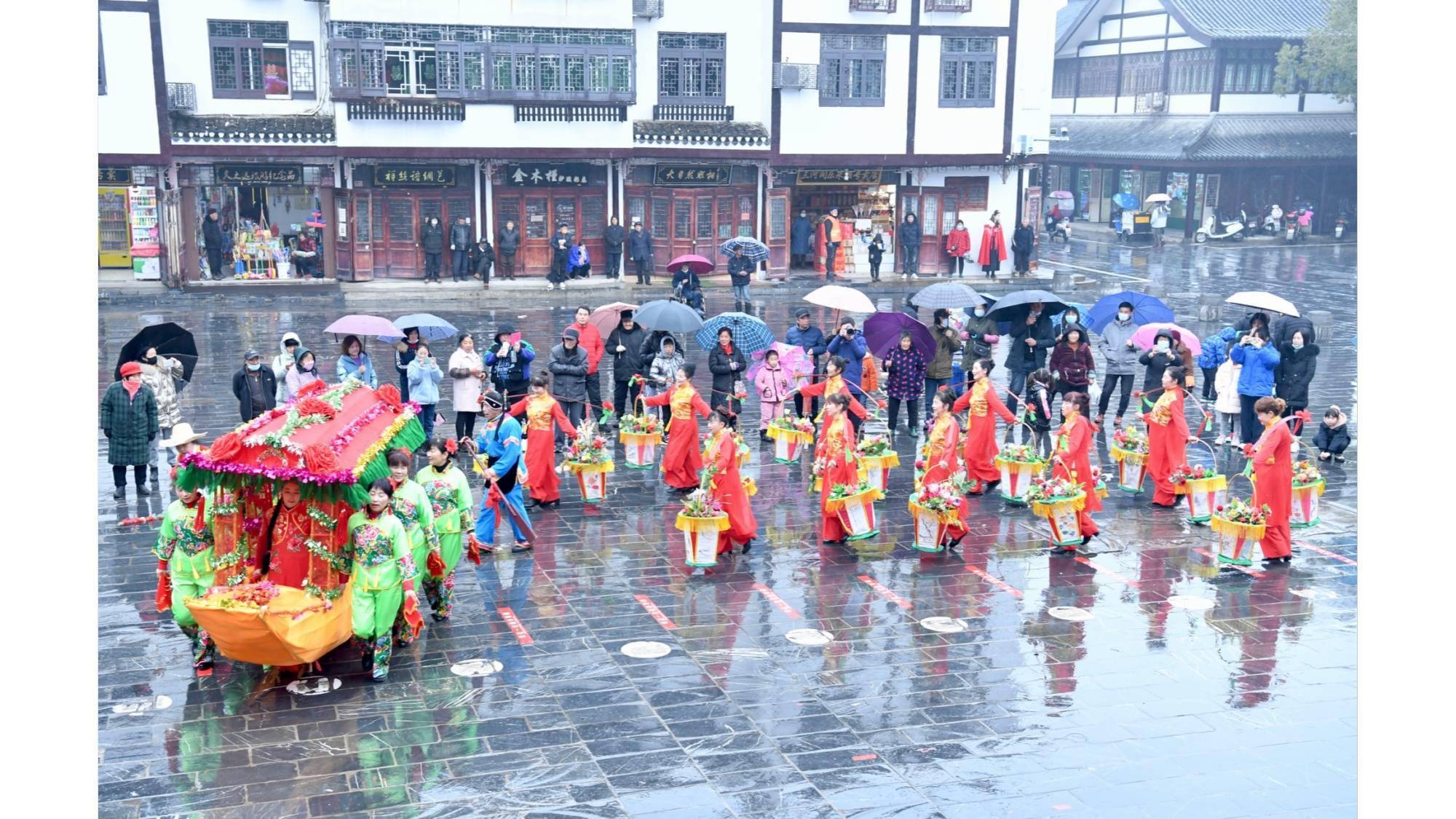 传统|【新春走基层】虎年文旅新气象 民俗迎新看三河