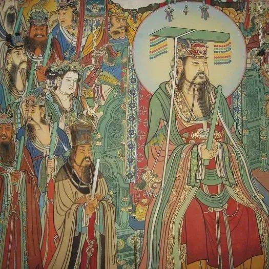 腊月二十五 迎鸾接驾恭迎玉皇高上帝_道教_诸神_昊天
