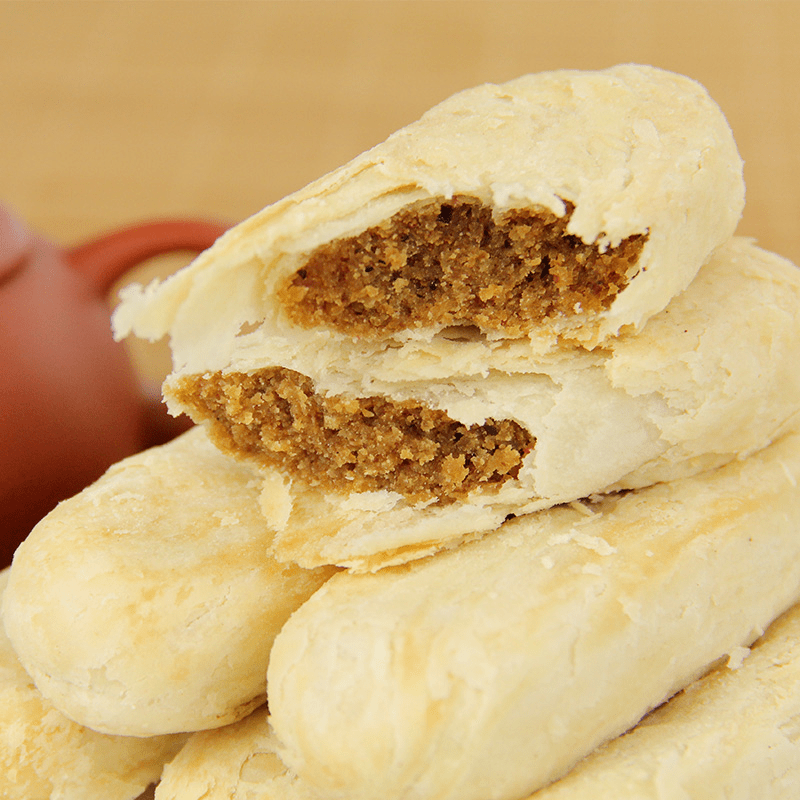 天津人,为的就是这一口老点心!_核桃酥_江米条_饼干