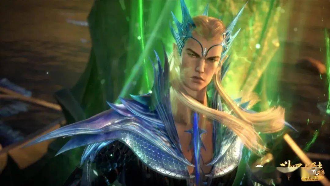 唐三刚|海星斗罗建模曝光长得有点磕碜，小舞变身护夫宝，与唐三上演绝杀