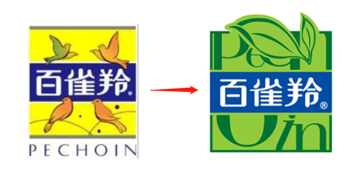 百雀羚logo变了