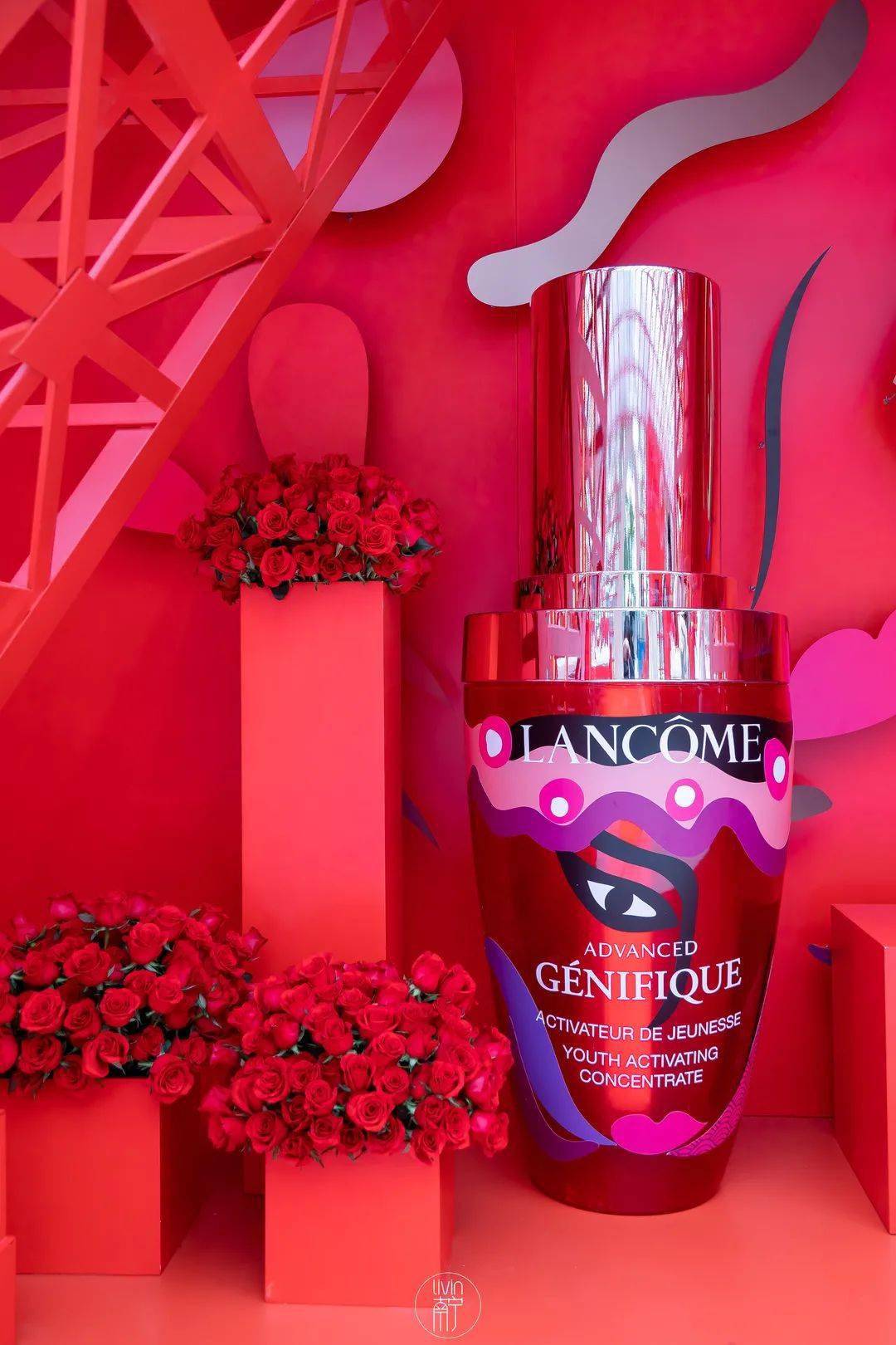 传统心动预警！兰蔻新春园游会空降南宁，新春感拿捏了